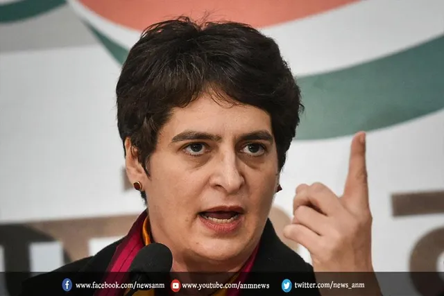 महिलाओं को एक अलग राजनीतिक इकाई तरह मतदान करना चाहिए: प्रियंका गांधी