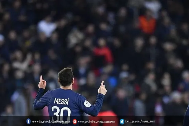 मेस्सी ने पीएसजी को दिलाई जीत