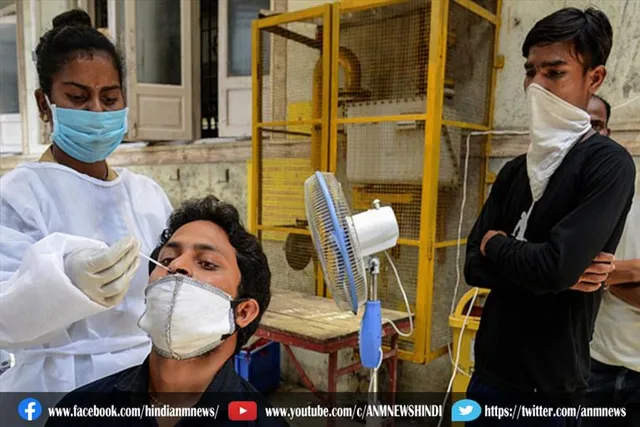 भारत में पिछले 24 घंटे में 8,503 नए कोरोना केस