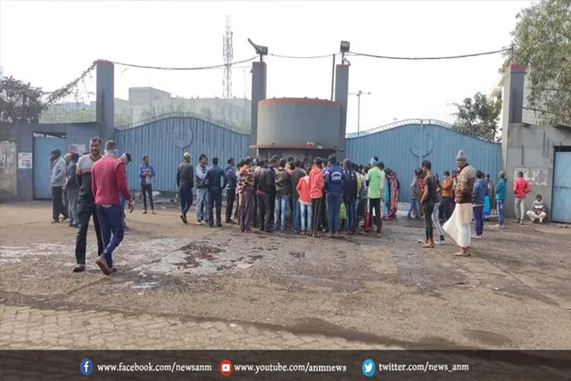 जामुड़िया के सुपर स्मेलटर कारखाने के एक महिला कर्मचारी की दर्दनाक मौत