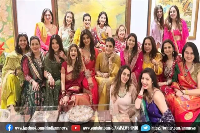 करवा चौथ मनाने अनिल कपूर के घर पहुंचे ये सितारे