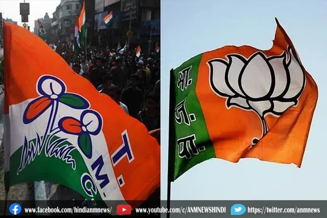 भाजपा समर्थित अपराधियों के खिलाफ तृणमूल कांग्रेस कर्मी पर हमले का आरोप