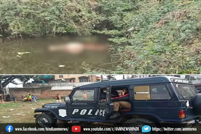 तालाब में तैरता मिला महिला का शव, इलाके में सनसनी