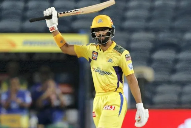 आईपीएल में ऋतुराज का 10वां फिफ्टी