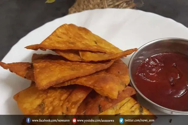 रात की बची रोटियों से बनाएं रोटी नाचोस रेसिपी