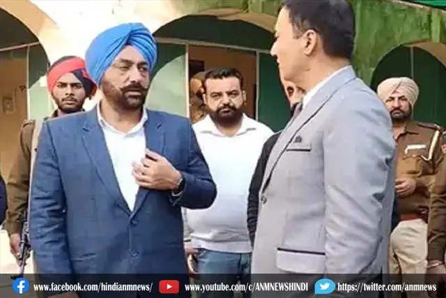 पंजाब प्रवक्ता प्रितपाल सिंह बलियावाल ने सोनिया को भेजा इस्तीफा