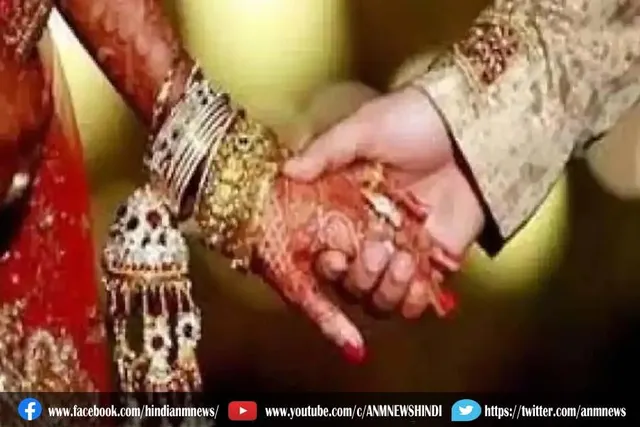 शादी रचाकर महिला थाना पहुंचे प्रेमी जोड़े को जमकर पीटा परिजनों ने