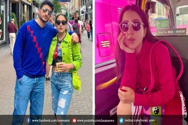 भाई इब्राहिम के साथ वेकेशन एन्जॉय कर रही है सारा अली खान