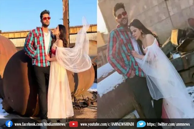 उर्फी जावेद की प्रीवेडिंग की तस्वीर हुई वायरल