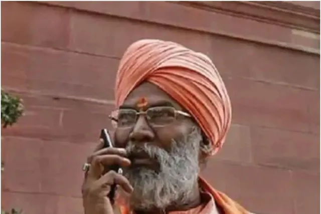 सांसद साक्षी महाराज को जान से मारने की धमकी