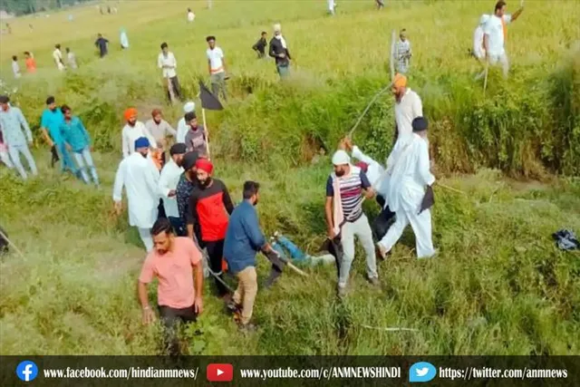 किसानों की मौत पर बवाल: प्रियंका-टिकैत पहुंचे लखीमपुर