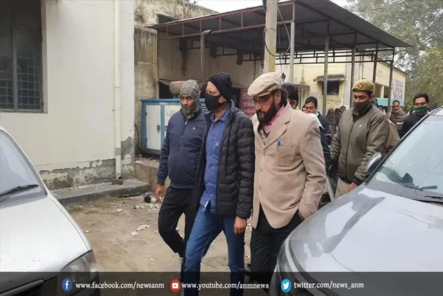 सपा के विधायक कोर्ट ने 14 दिन की न्यायिक हिरासत में भेज दिया