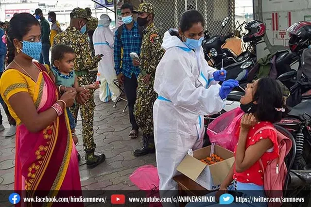 लगातार कम हो रही कोरोना की रफ्तार