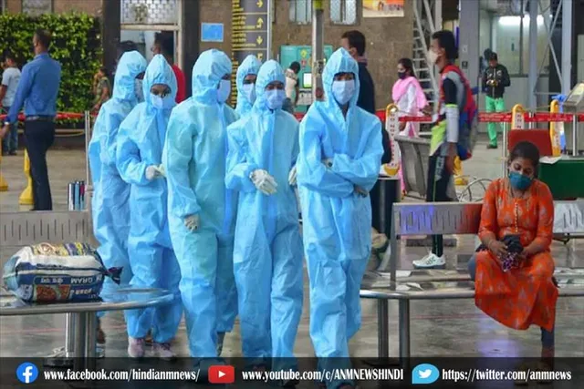 देश में फिर कोरोना के मामलों में आया उछाल
