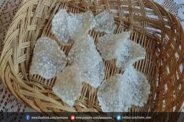 बनाएं साबूदाना के पापड़