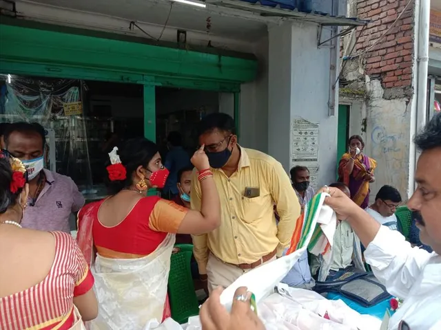 पत्रकारों को प्रथम श्रेणी कोवीड योद्धा के सम्मान से सम्मानित किया गया