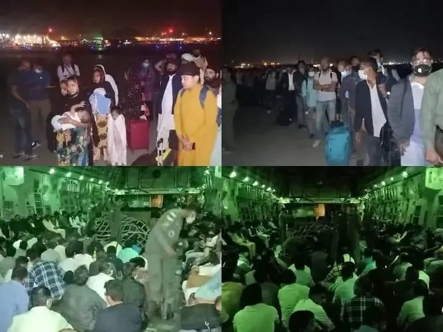 अफगानिस्तान से 87 भारतीयों की हुई स्वदेश वापसी