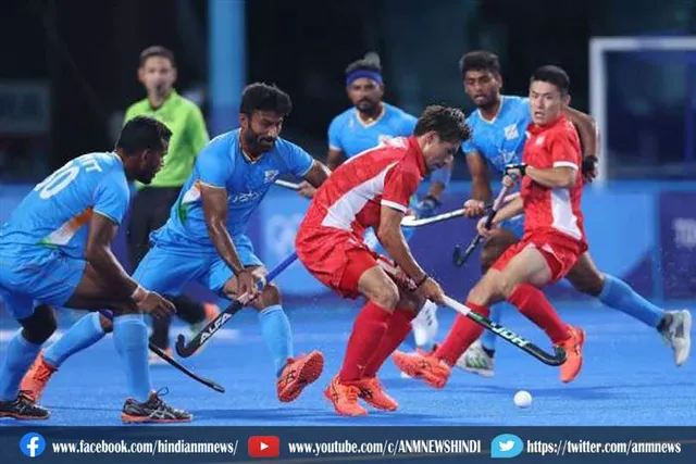ओलिंपिक में भारतीय हॉकी टीम का जलवा