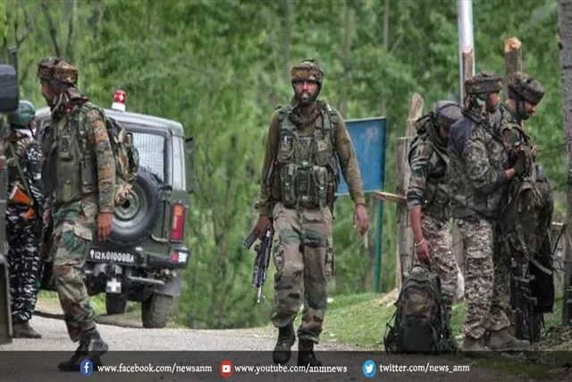 सुरक्षाबलों ने दो आतंकियों को मार गिराया