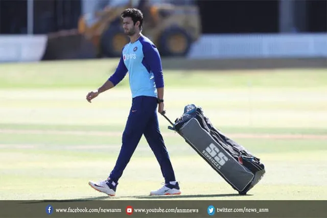 शिवम दुबे को मिली दोहरी खुशखबरी