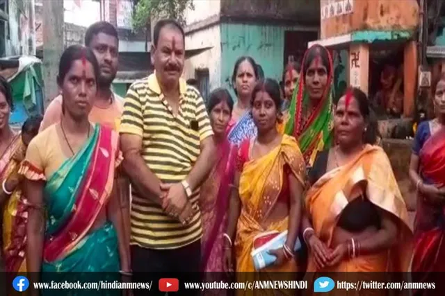 पुरे बंगाल में विधि-विधान के साथ माँ विपत्तारिणी की पुजा