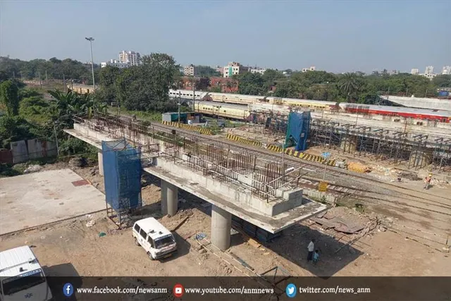 दुर्गापूजा से चालू हो जाएगा नया टाला ब्रिज