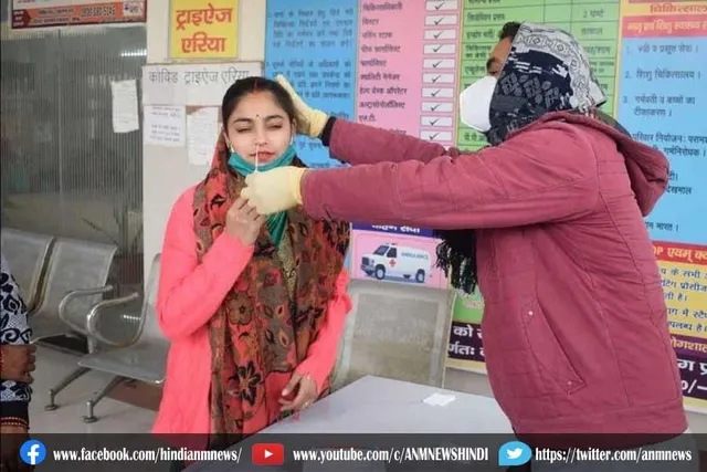 जम्मू कश्मीर में कोरोना संक्रमितों की संख्या में गिरावट