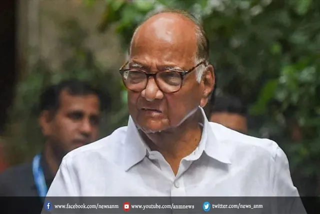 शरद पवार कोरोना पॉजिटिव