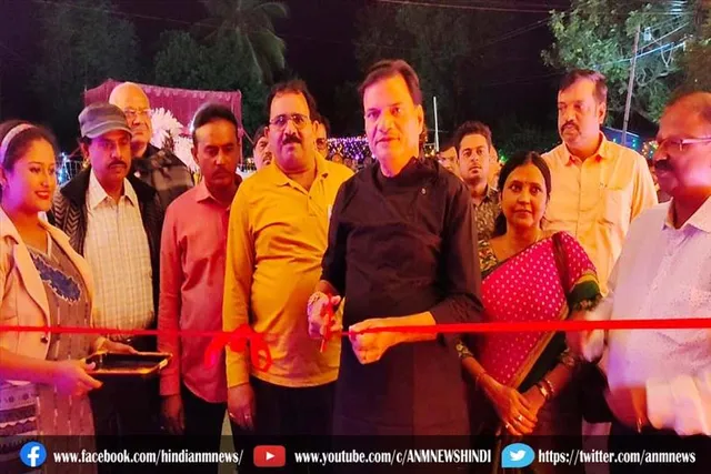 मेयर ने चितरंजन जगाधात्री पूजा मंडप का किया उद्घाटन