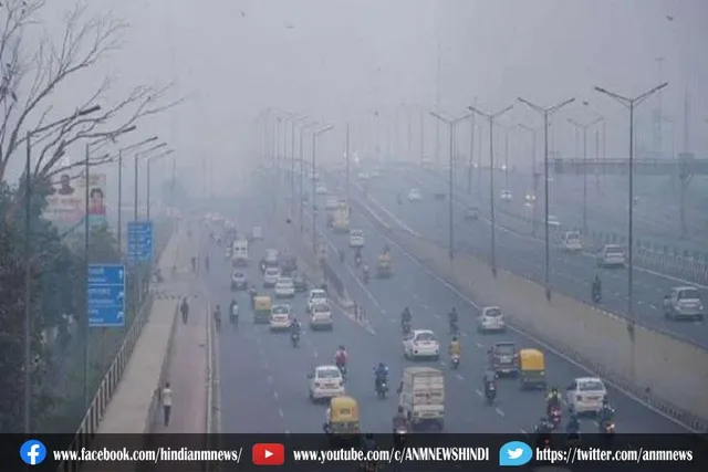 दमघोंटू होने लगी दिल्ली की हवा