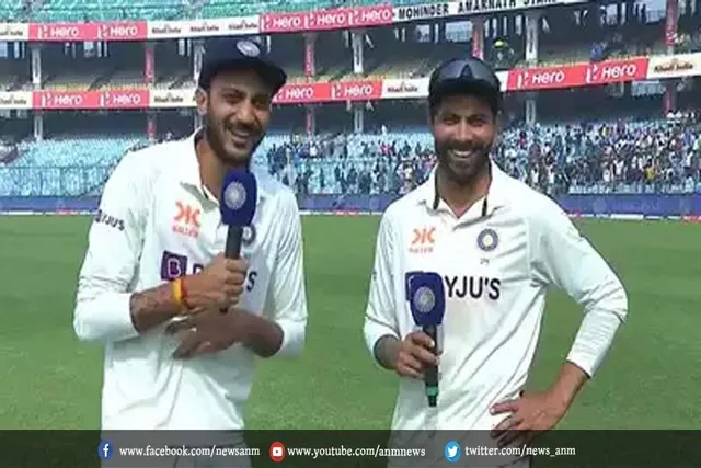 अक्षर पटेल ने जडेजा से कहा- सर मेरी तो बॉलिंग ही नहीं आ रही है