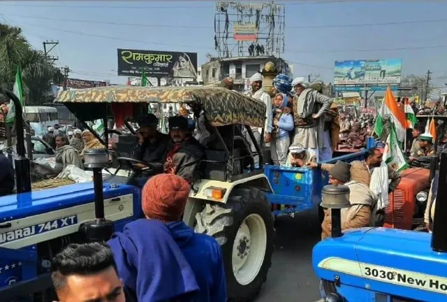 किसान आंदोलन के आज 11 महीने पूरे, जताएंगे विरोध