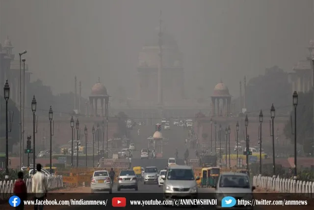 बहुत खराब श्रेणी में दिल्ली की हवा