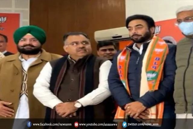 कांग्रेस विधायक डॉ. हरजोत कमल भाजपा में शामिल