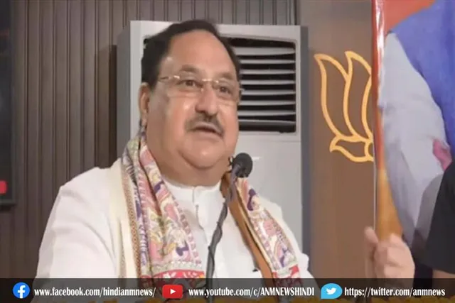 नड्डा ने पुनर्निर्मित ‘पद्म भवन’ का उद्घाटन किया