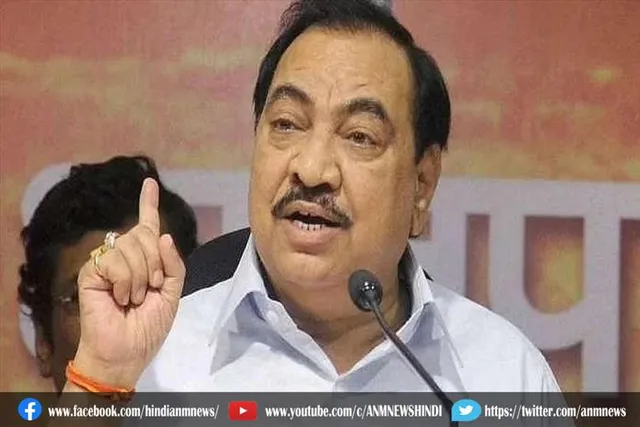 एनसीपी नेता एकनाथ खडसे के दामाद गिरफ्तार