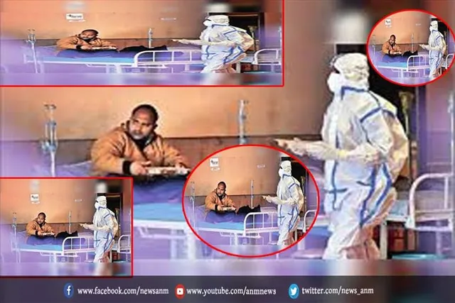 राहत: होली के दिन किसी भी कोरोना मरीज की जान नहीं गई