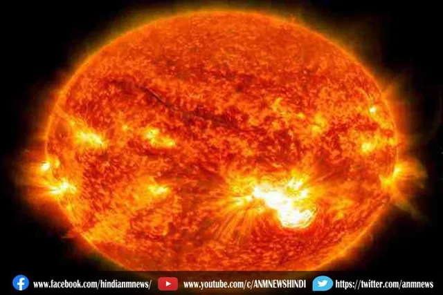 नासा ने शेयर की दुर्लभ घटना की तस्वीर