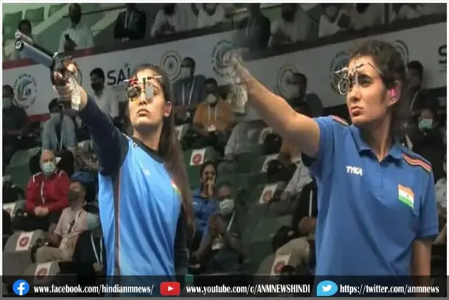 मनु और यशस्विनी महिलाओं की 10 मीटर एयर पिस्टल फाइनल से बाहर