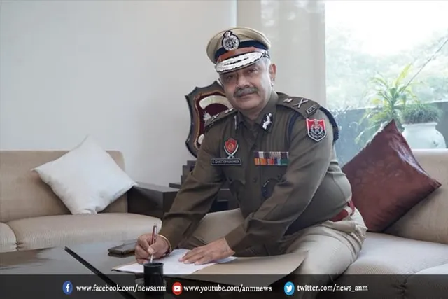 सिद्धार्थ चटोपाध्याय को सौंपा गया पुलिस महानिदेशक का कार्यभार