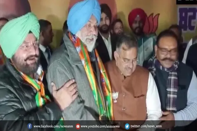 दोबारा भाजपा में शामिल हुए हरगोविंदपुर के विधायक