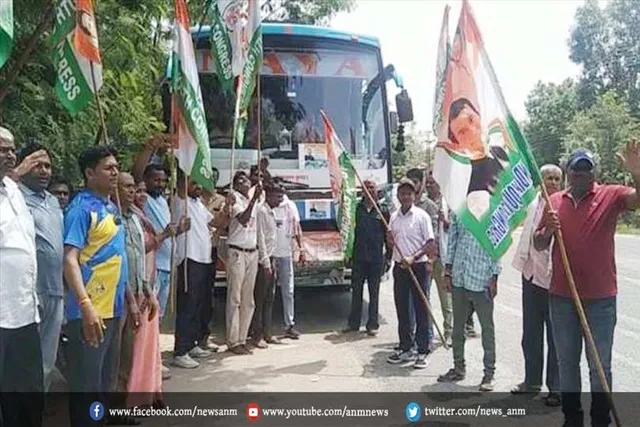 महंगाई के खिलाफ दिल्ली में कांग्रेस का हल्ला बोल