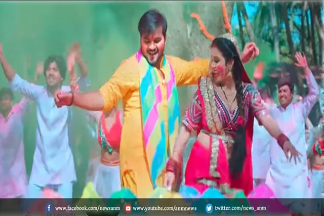 शादी के बाद भी भौजाई के संग गुलाल उड़ा रहे कल्लू, देखे वीडियो