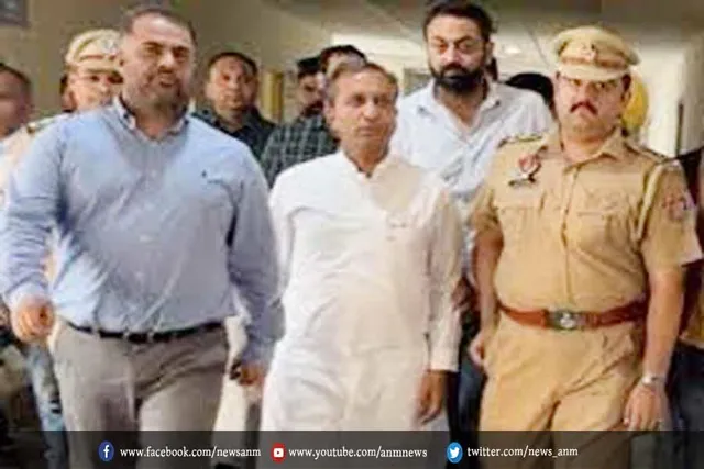 14 दिन की न्यायिक हिरासत में भेजे गए पंजाब के पूर्व मंत्री