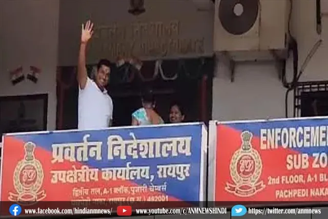 ED दफ्तर में विधायक से पूछताछ जारी