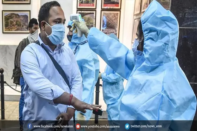 देश में बढ़ी कोराना की खतरनाक रफ्तार