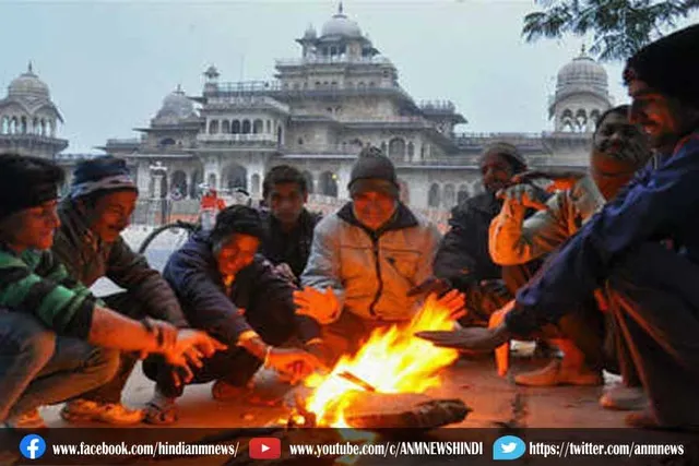 राजस्थान में सर्दी की मार