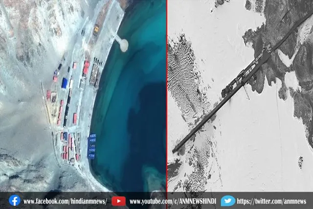 पैंगोंग झील के पास चीन का पुल पूरा होने के करीब