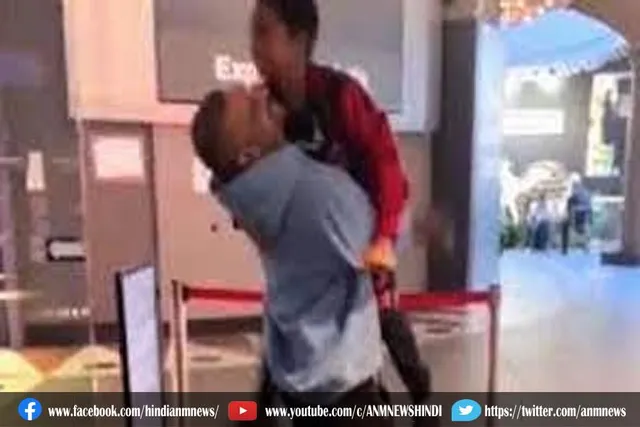 दो साल बाद बेटे से मिलकर भावुक हुए बल्लेबाज शिखर