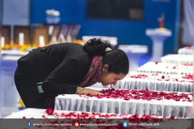 ब्रिगेडियर लिद्दड़ की बेटी ने ताबूत चूमा तो हर आंख हुई नम